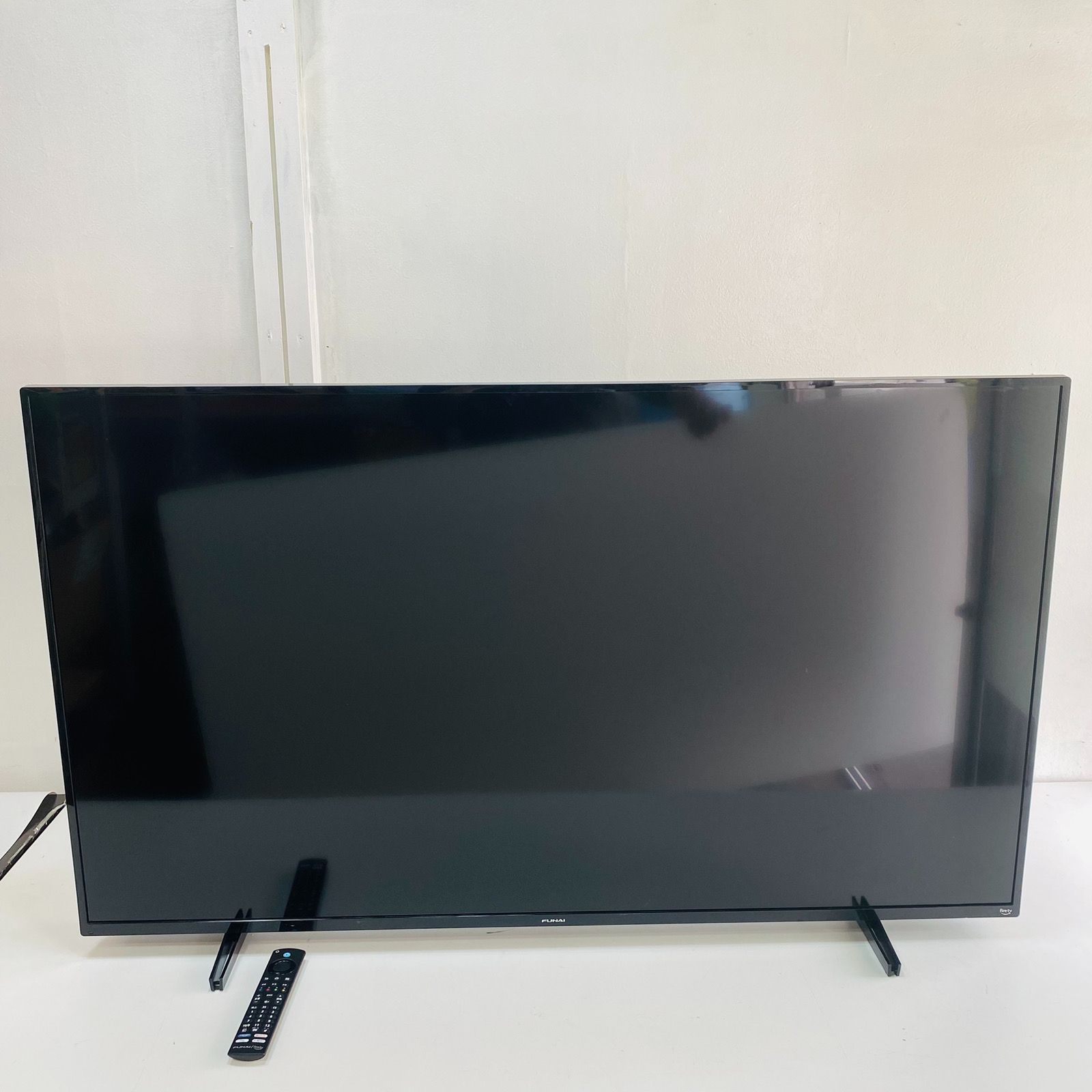 動作良好♪ フナイ FUNAI 55型 4K液晶テレビ FL-55UF370 Fire TV搭載 