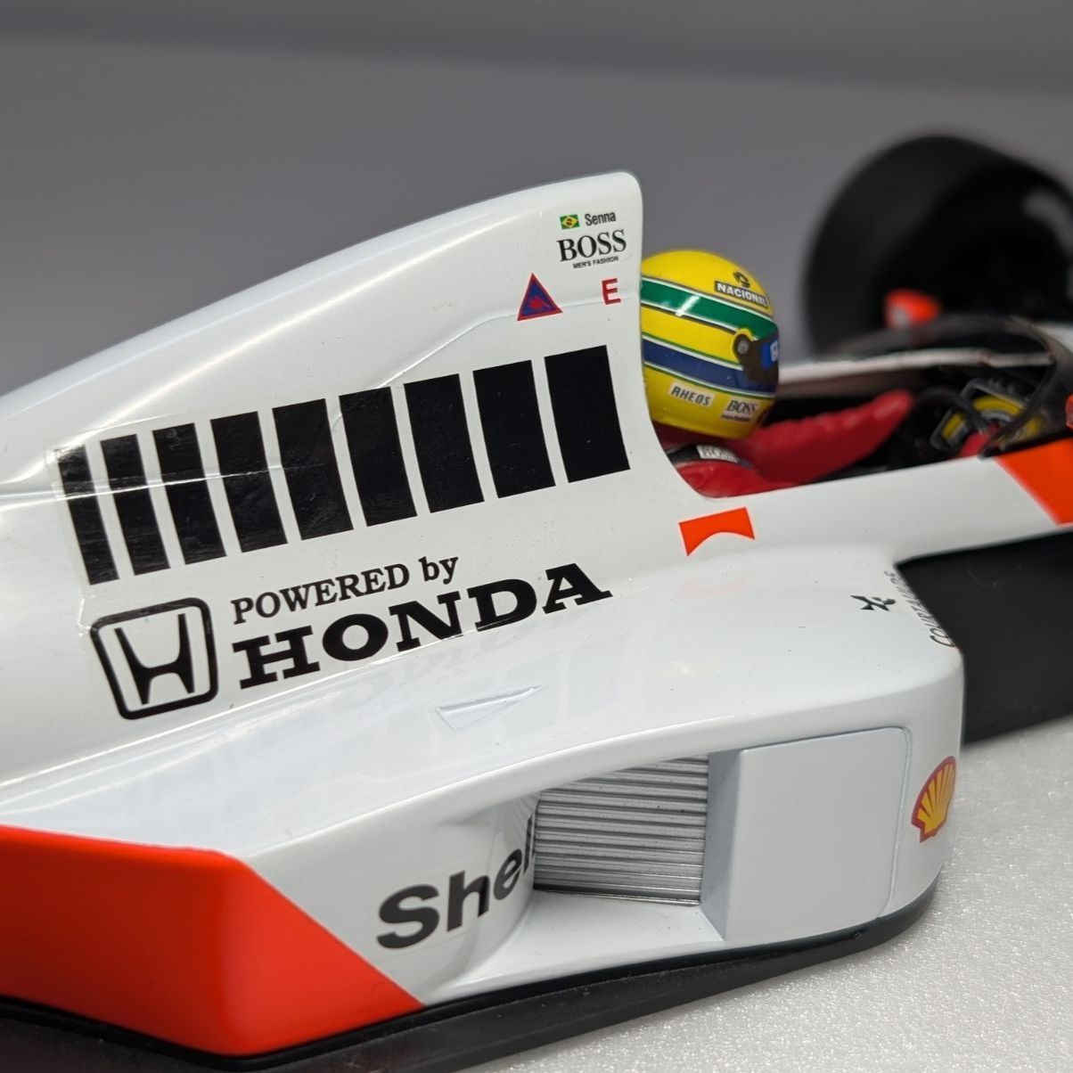 ■希少 ミニチャンプス 1/18 セナ マクラーレン MP4-5 1989■ 1/18 ミニチャンプス マクラーレンMP4/5 アイルトン・セナ 1989年 F1