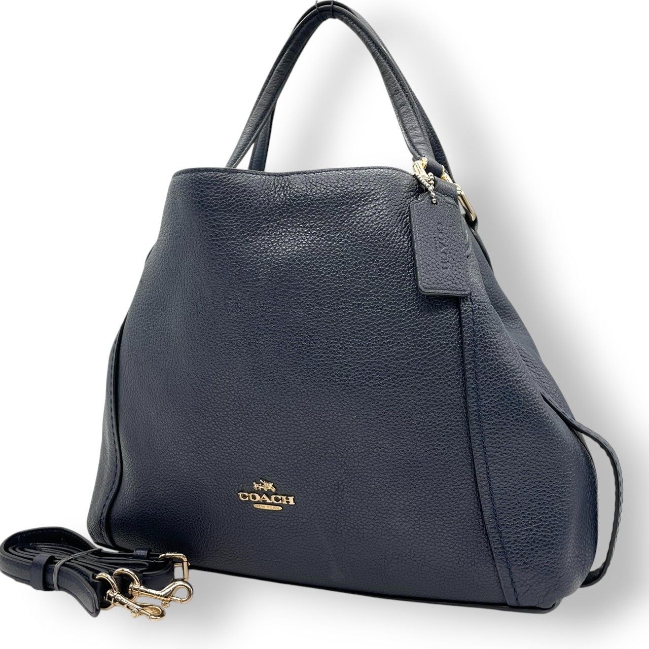 美品】コーチ COACH ケルシー サッチェル 2WAY ハンドバッグ 