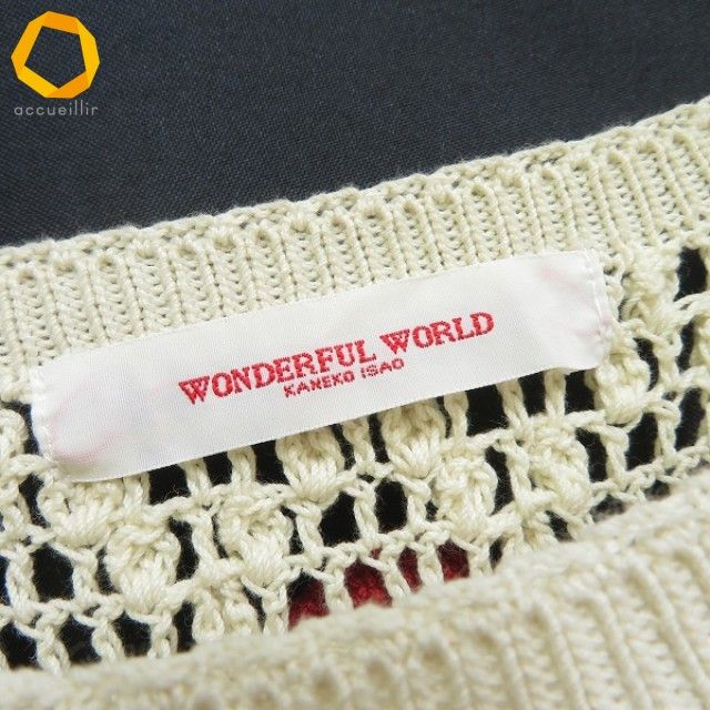 ワンダフルワールド カネコイサオ WONDERFUL WORLD KANEKO ISAO