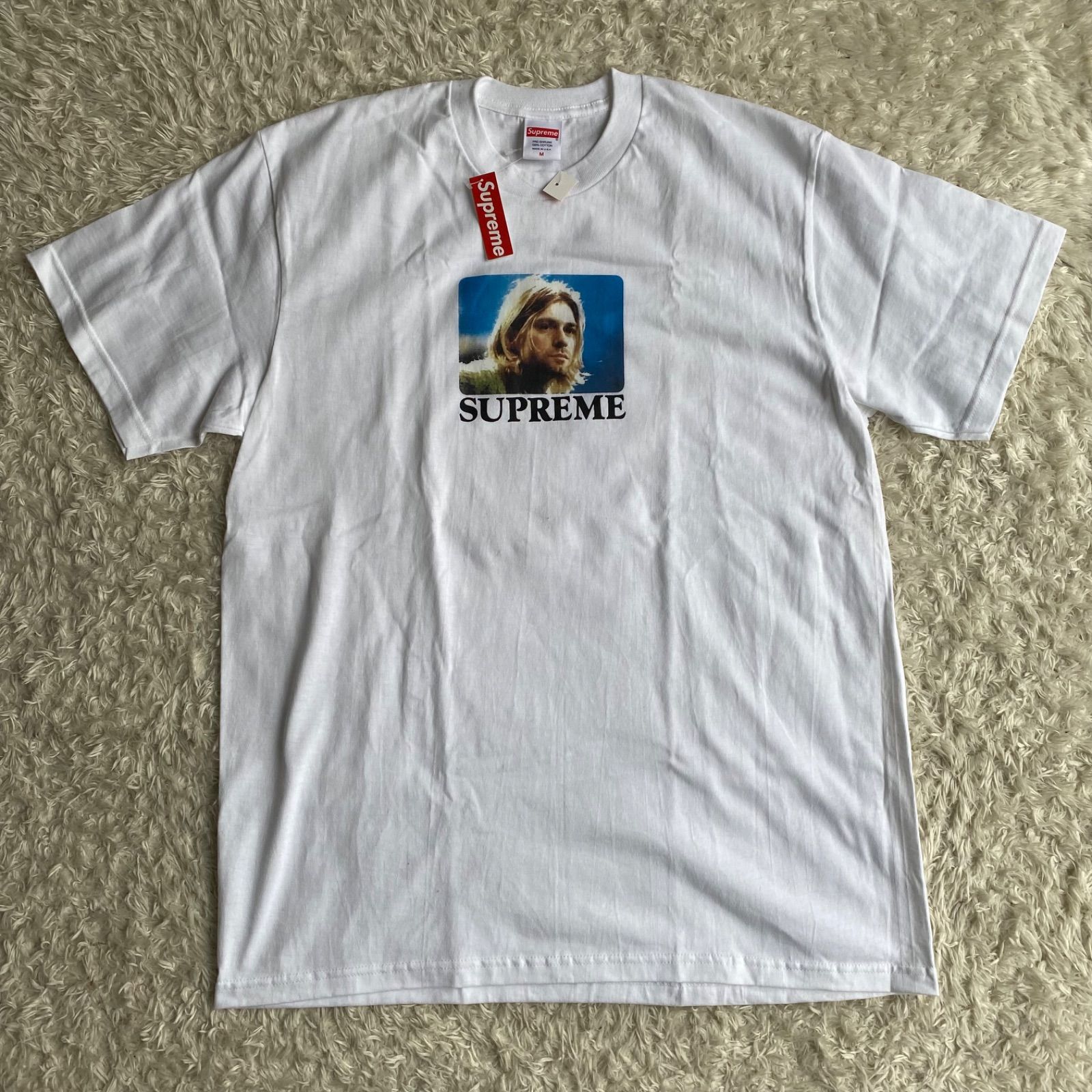 新品！SUPREME シュプリーム カートコバーン kurt cobain Tシャツ 