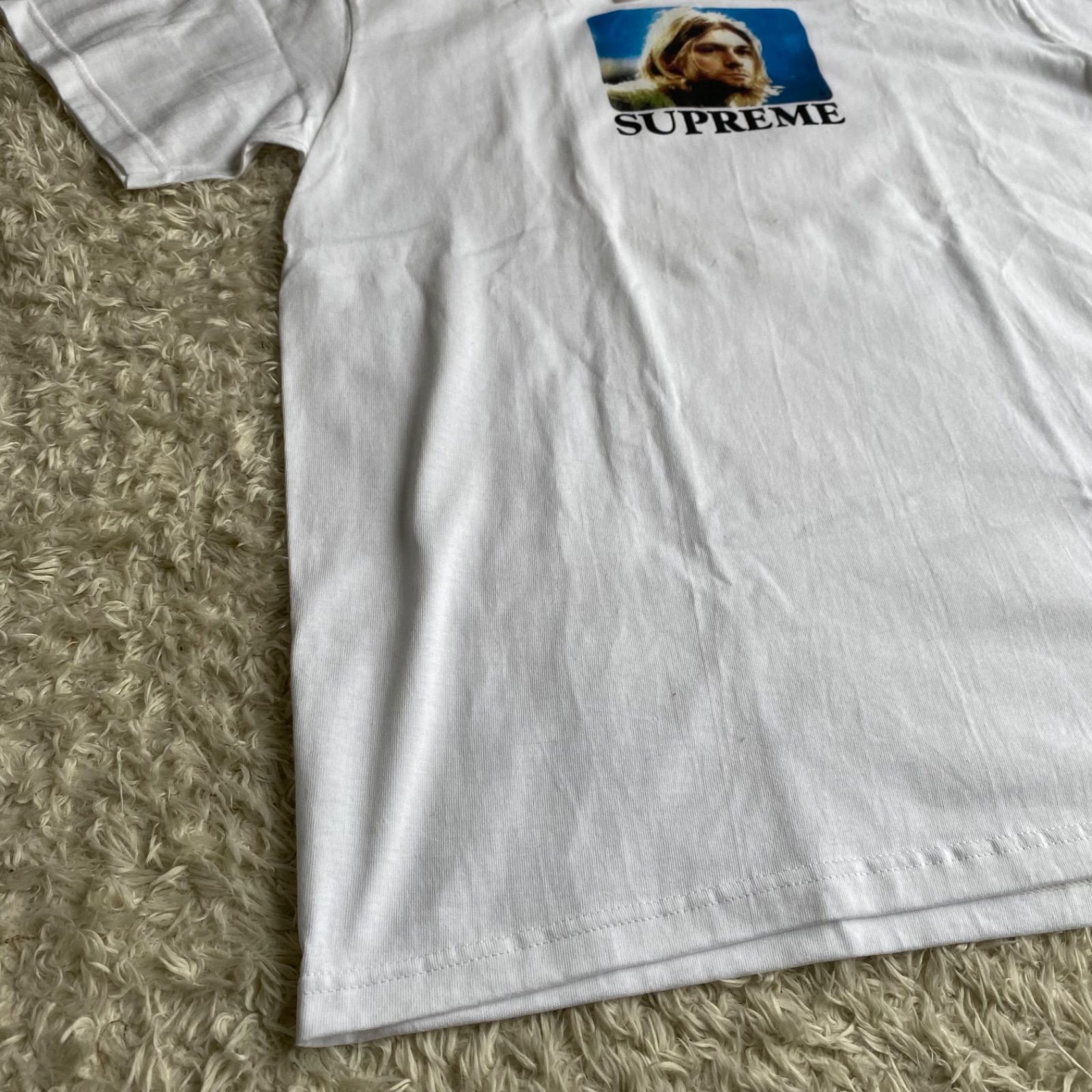 新品！SUPREME シュプリーム カートコバーン kurt cobain Tシャツ 