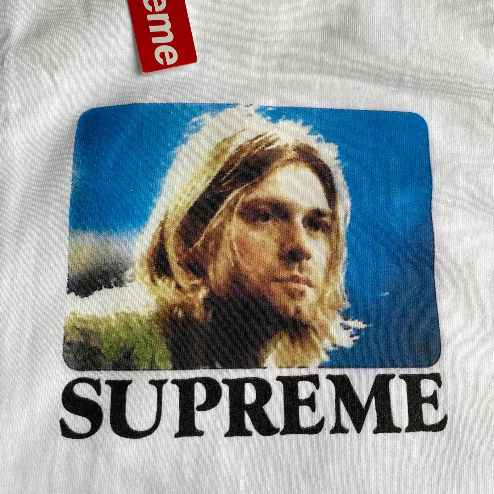 即完売☆激レア☆Supreme Kurt Cobain Tee 【公式通販】