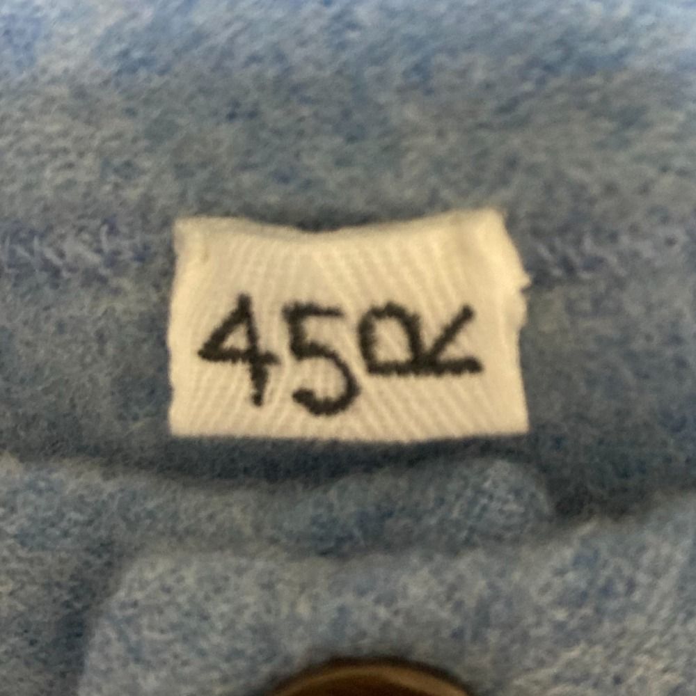 良品 45R フォーティファイブアール フロート縮絨deカーディガン