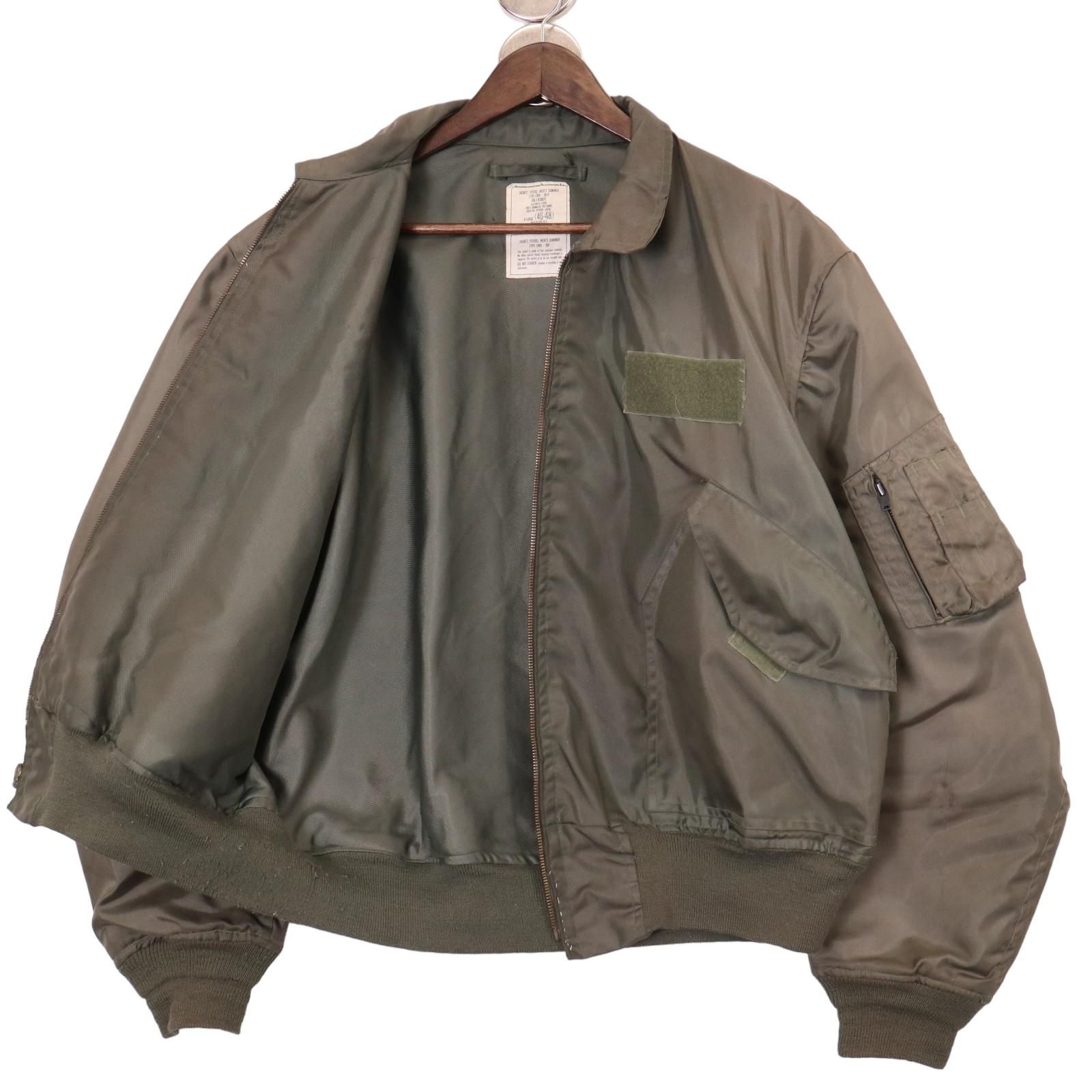 90年代 米軍実物 U.S.AIRFORCE CWU-36/P フライトジャケット