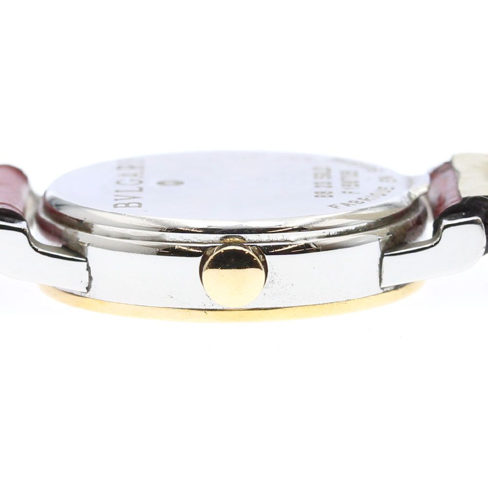 ブルガリ BVLGARI BB23SGLD ブルガリブルガリ K18YGベゼル クォーツ レディース _888854【ev10】 ブルガリ BVLGARI BB23SGLD ブルガリブルガリ K18YGベゼル クォーツ