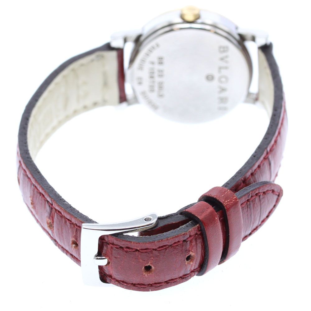 ブルガリ BVLGARI BB23SGLD ブルガリブルガリ K18YGベゼル クォーツ レディース _888854【ev10】 ブルガリ BVLGARI BB23SGLD ブルガリブルガリ K18YGベゼル クォーツ