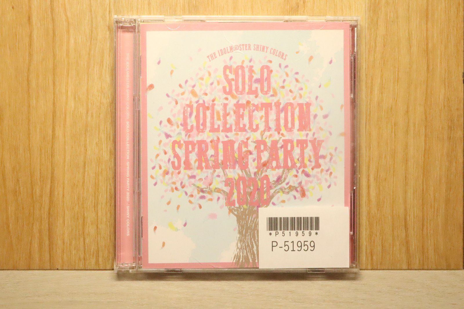 国内盤CD☆その他CD/□ The Idolm@ster Shiny Colors Solo Collection