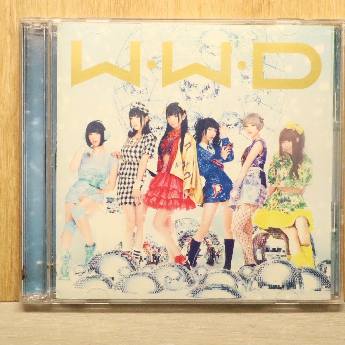 でんぱ組.inc WWDD : | 初回限定盤(CD+DVD): ミュージック ⁄ でんぱ組