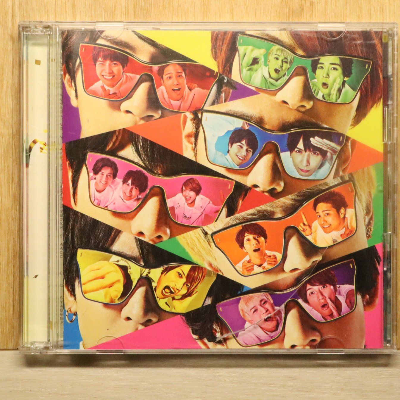 国内盤CD☆ジャニーズWEST/ジャニーズWEST□ WESTival(初回盤)(CD+DVD 