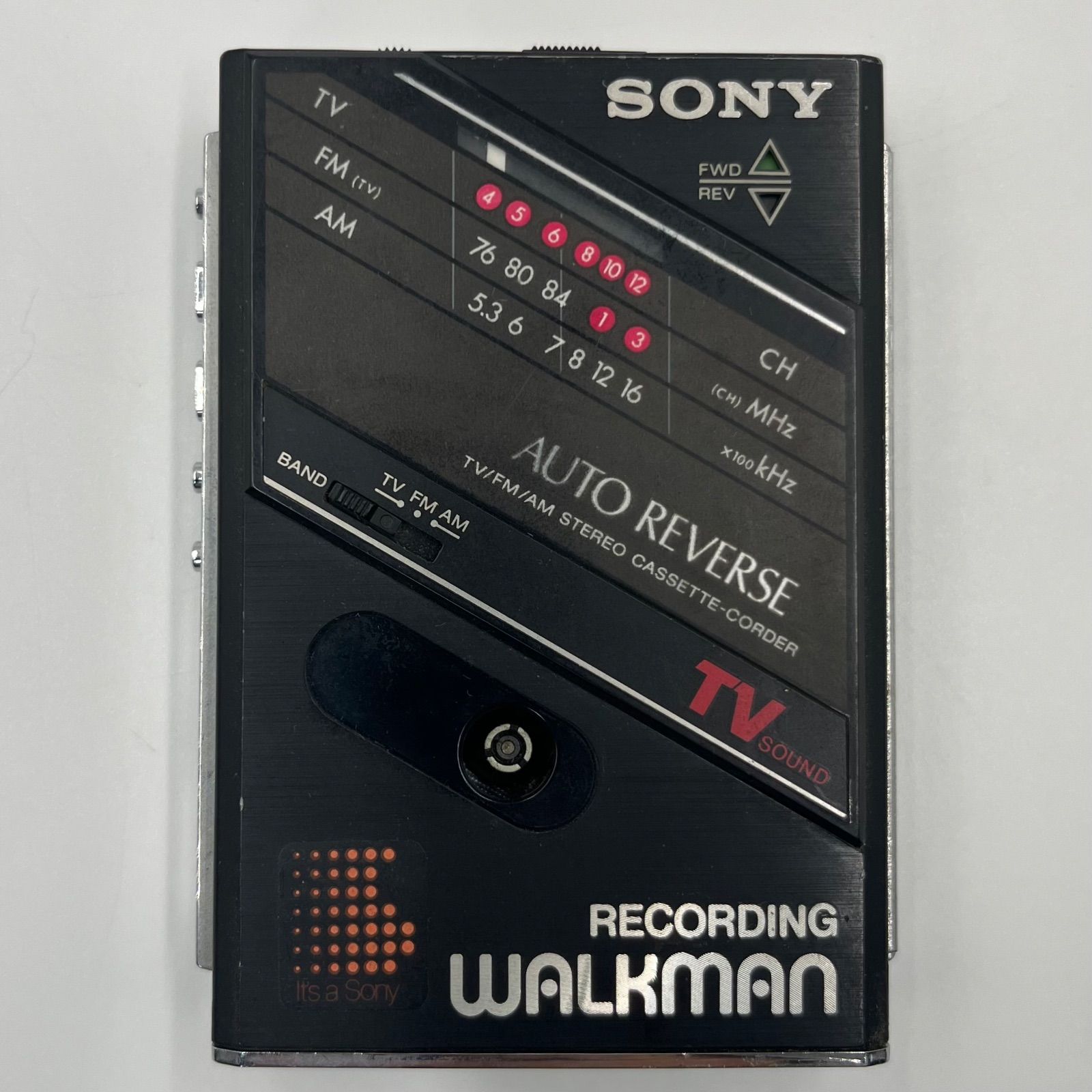 ジャンク品】SONY/WM-F202/ソニー/カセットウォークマン/動作未確認