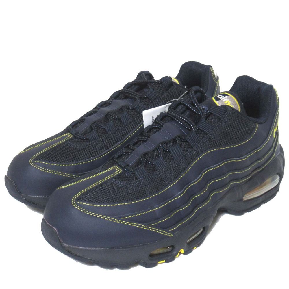 未使用 NIKE ナイキ AIR MAX 95 OG OBSIDIAN/OBSIDIAN-VARSITY MAIZE 