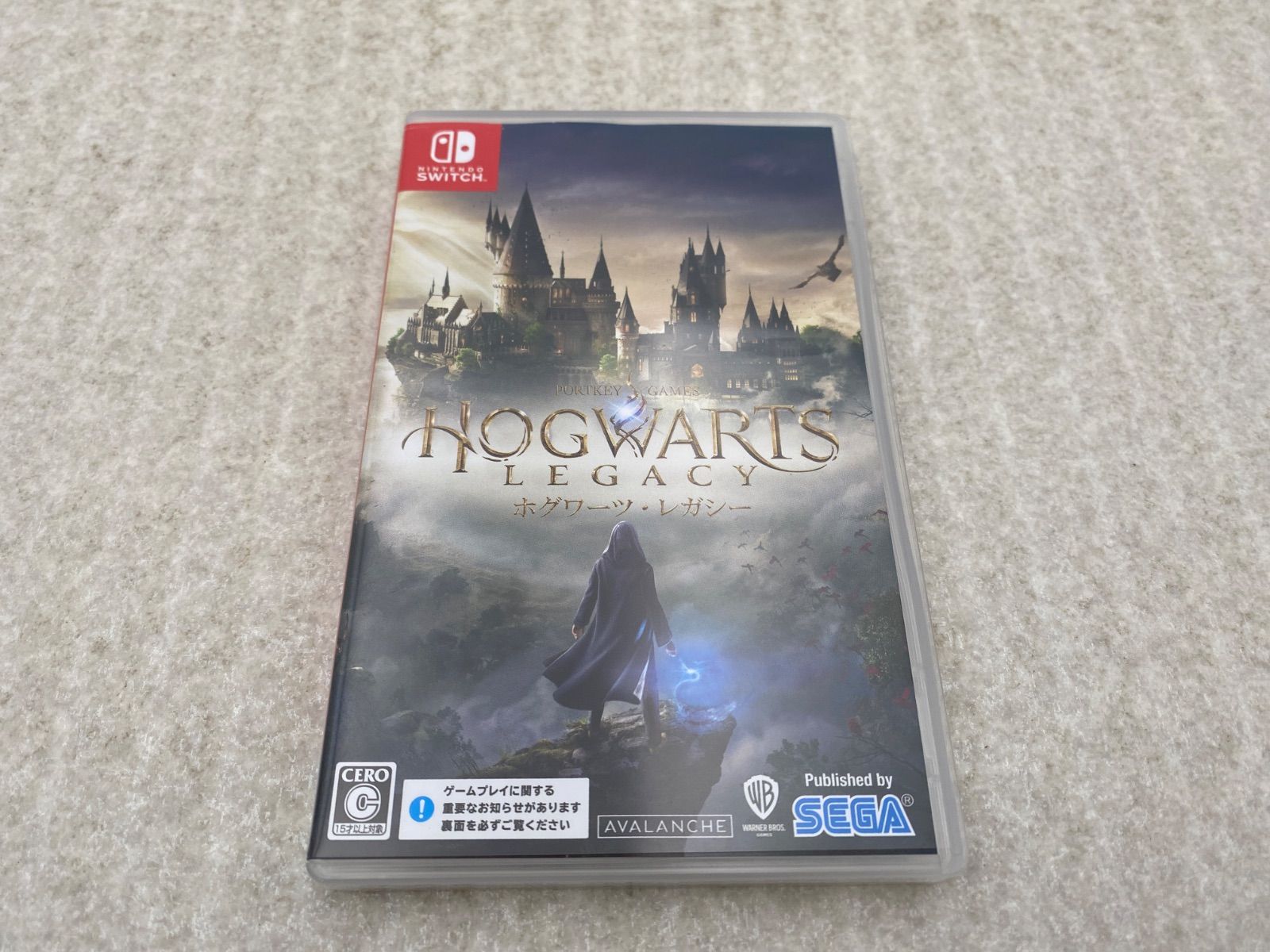 ニンテンドーSwitchカセット9枚　値下げ可能 ホグワーツ・レガシー 0013889649 switch ソフト 新作，最新作