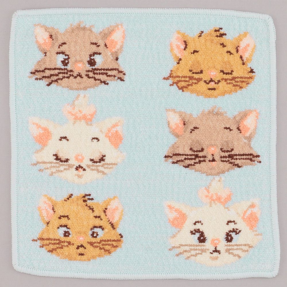 ハンカチ おしゃれキャット ディズニー キャラクター ギフト マリー