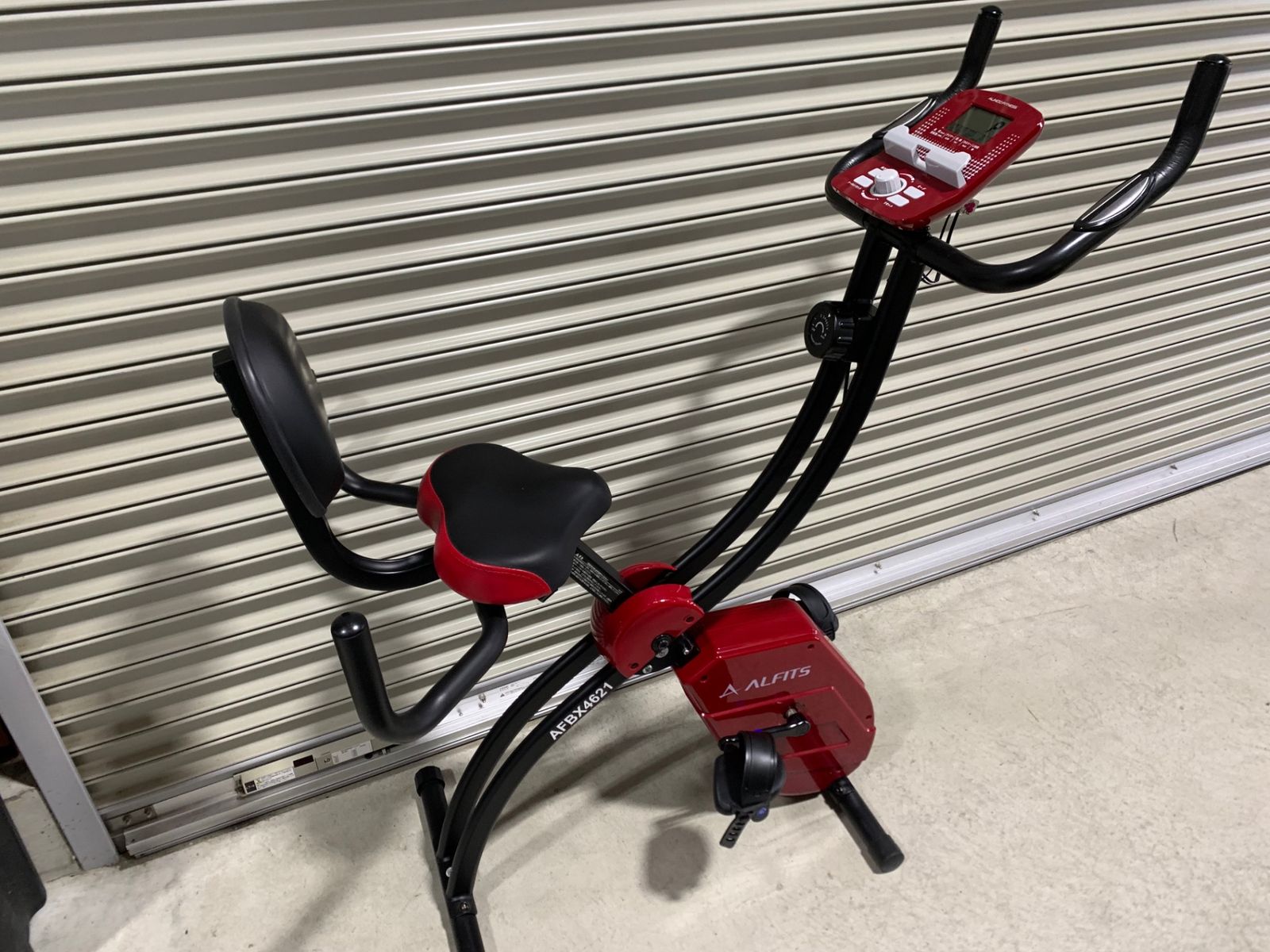 静岡県西部引取限定】 ALINCO FITNESS アルインコ フィットネスバイク