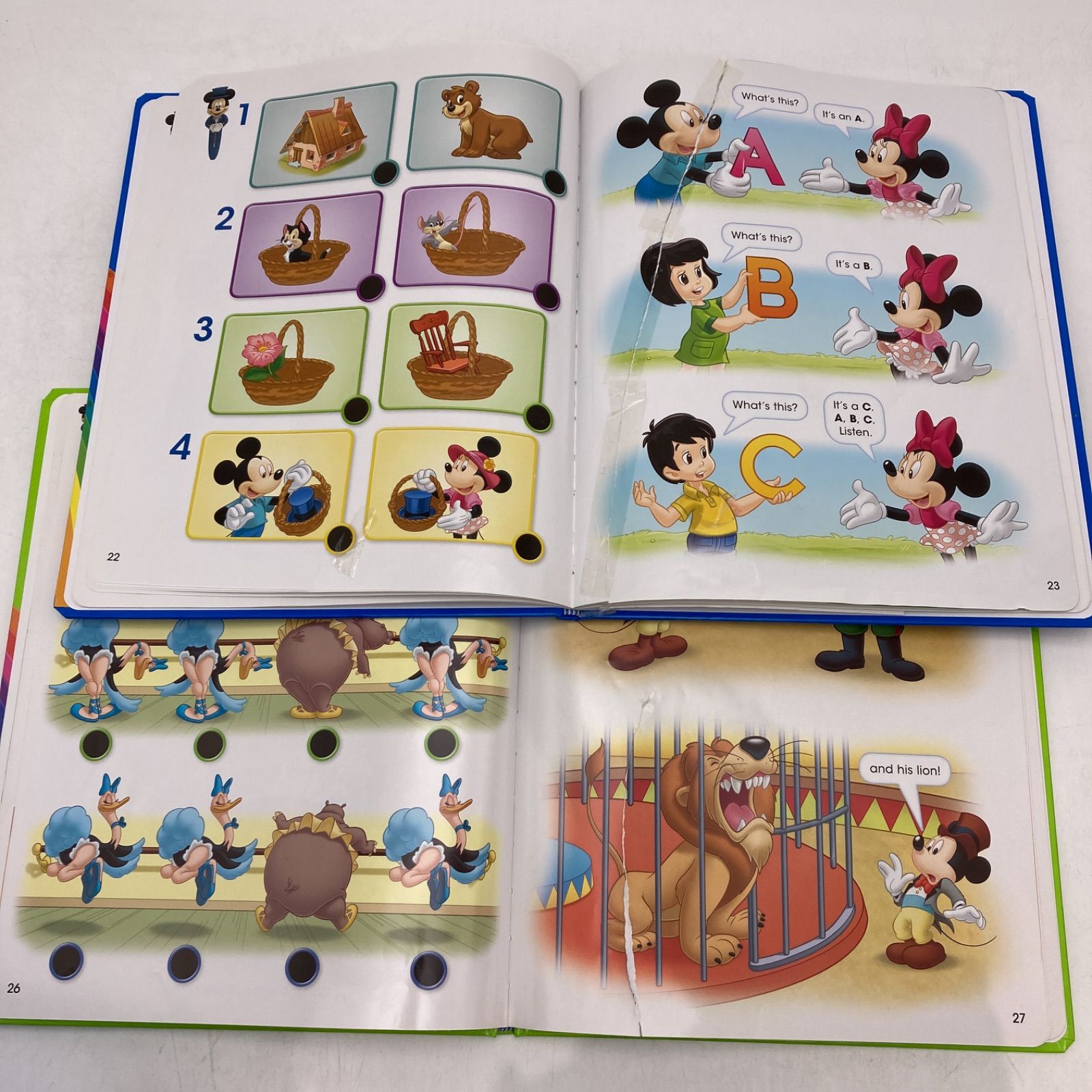 DWE ミッキーメイト 専用ケース カーポケット 絵本付き 【公式通販】