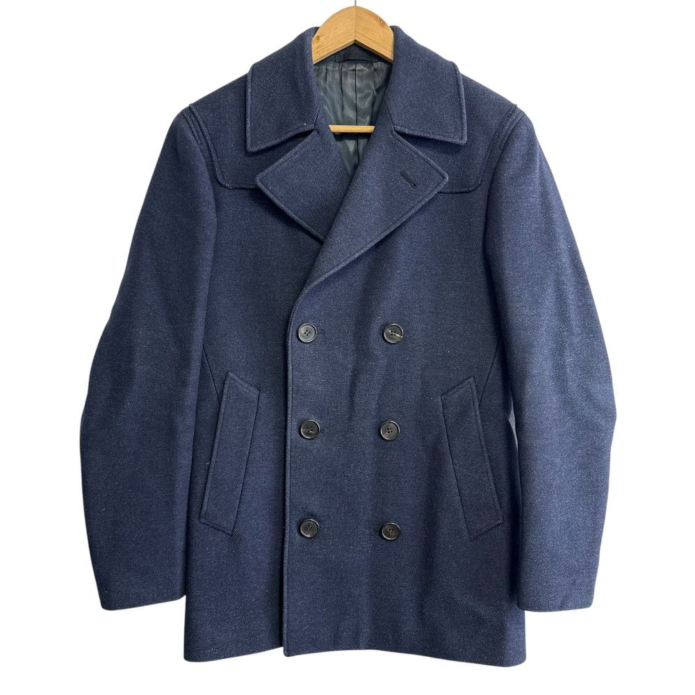 LANVIN ランバン ルカ・オッセンドライバー コート サイズ44 美品 LANVIN ランバン ルカオッセンドライバー期 Pコート ピーコート