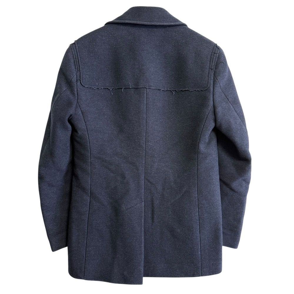 LANVIN ランバン ルカ・オッセンドライバー コート サイズ44 美品 LANVIN ランバン ルカオッセンドライバー期 Pコート ピーコート