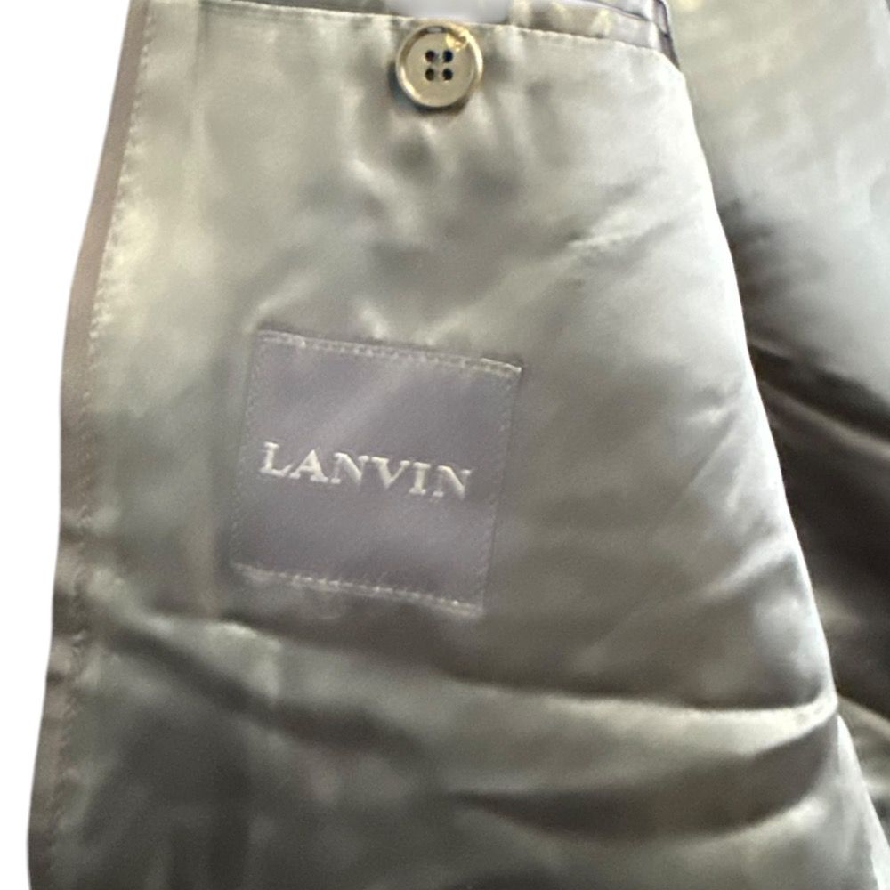 美品 LANVIN ランバン ルカオッセンドライバー期 Pコート ピーコート