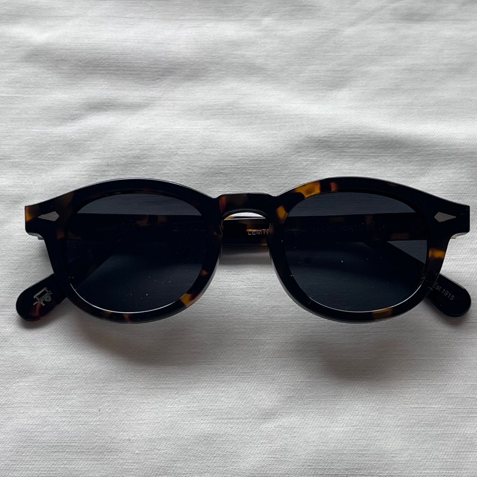 モスコット moscot lemtosh レムトッシュ サングラス メガネ 46 