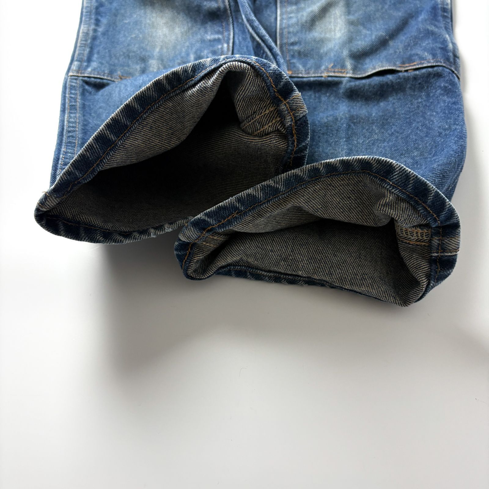 ダブルニー デニム ペインターパンツ W29 L32 インディゴ ワークパンツ