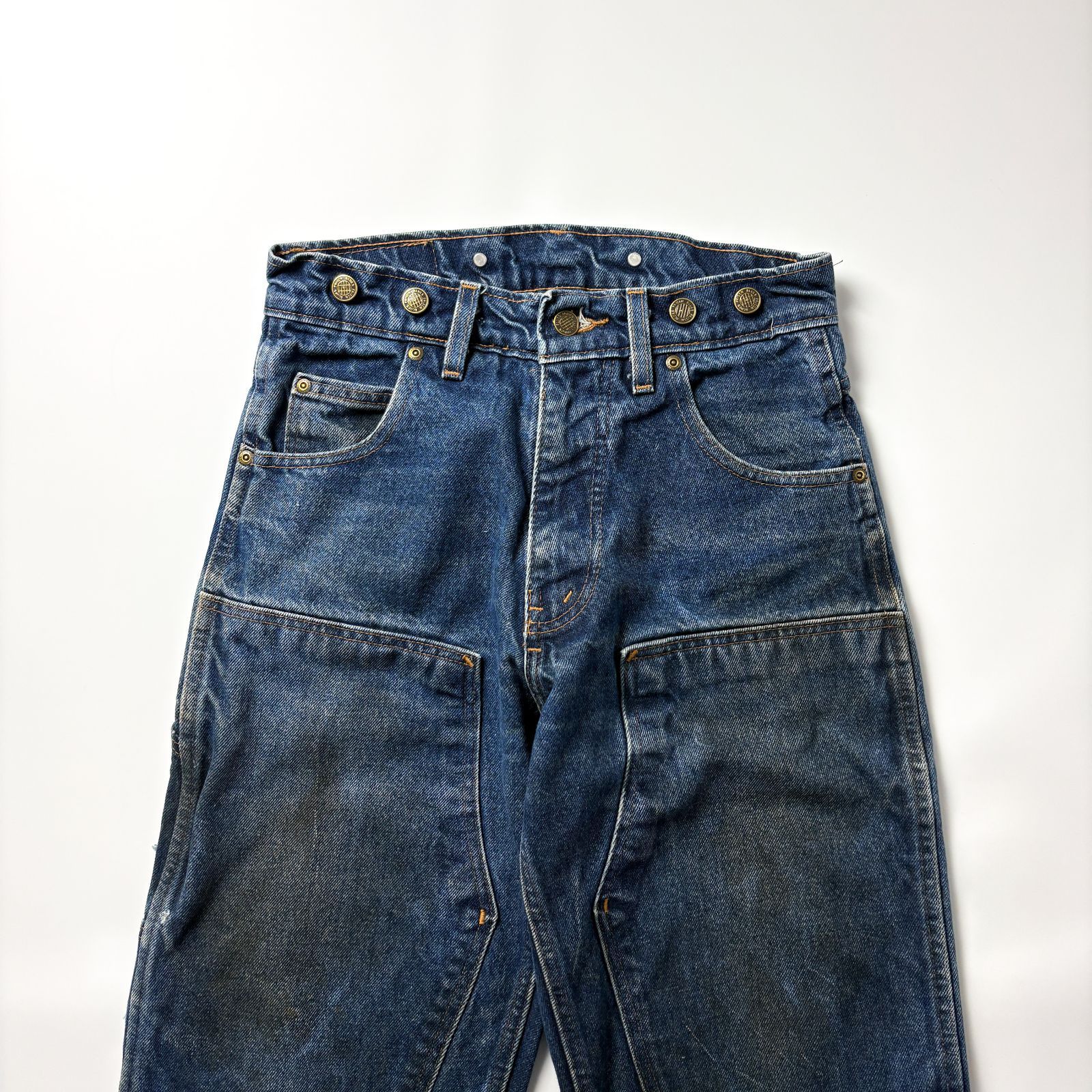 ダブルニー デニム ペインターパンツ W29 L32 インディゴ ワークパンツ