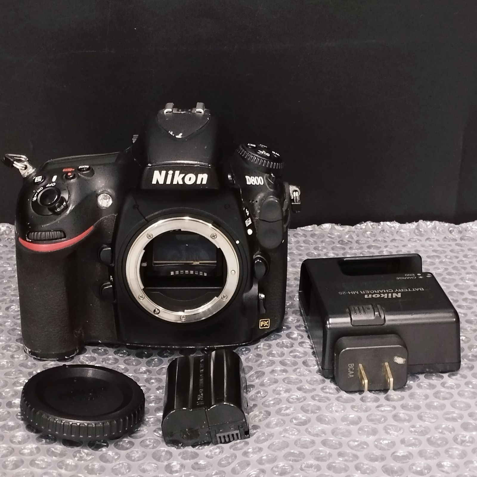 D35952】（現状品）Nikon D800 ボディ 付属品付 - メルカリ
