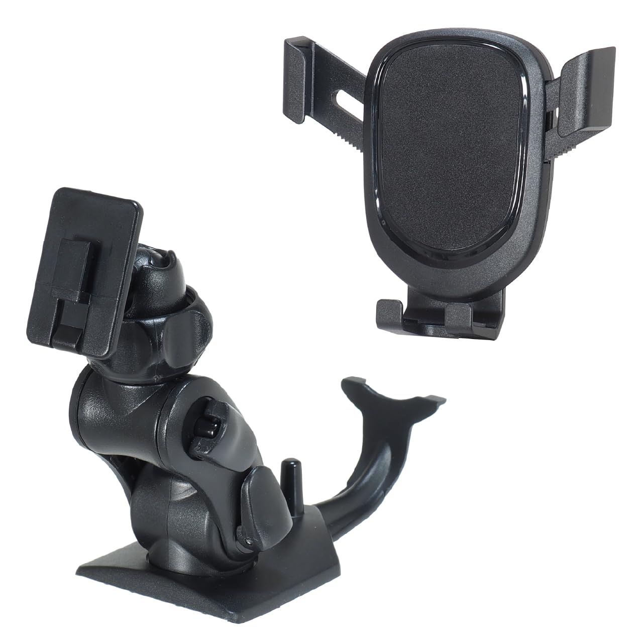 新品 ビートソニック トヨタ ヤリスクロス専用スタンドセット(スマホホルダー付き) BSA35 MXPJ10/MXPJ15/MXPB10/MXPB15 スマホスタンド 運転操作の邪魔にならない位置、見やすいこだわりの角度にカスタマイズできます！ 携帯ホルダー