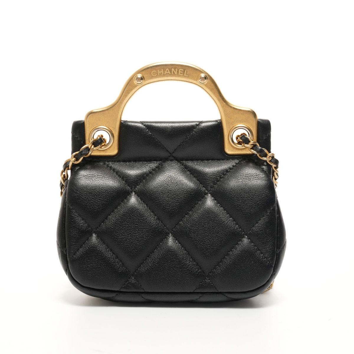 シャネル CHANEL 31番台 2021-2022 マトラッセ チェーン クラッチ ミニ ウォレット カードケース 2WAY ショルダーバッグ【中古】 CHANEL シャネル ショルダーバッグ 31番台 2021-2022 マトラッセ