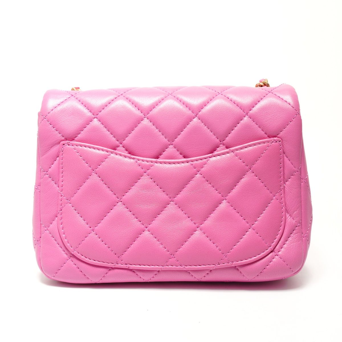 シャネル CHANEL 30番台 ミニ マトラッセ ココボール チェーン ショルダーバッグ【中古】 シャネル ココボール ミニ チェーンショルダー 42976 ピンク