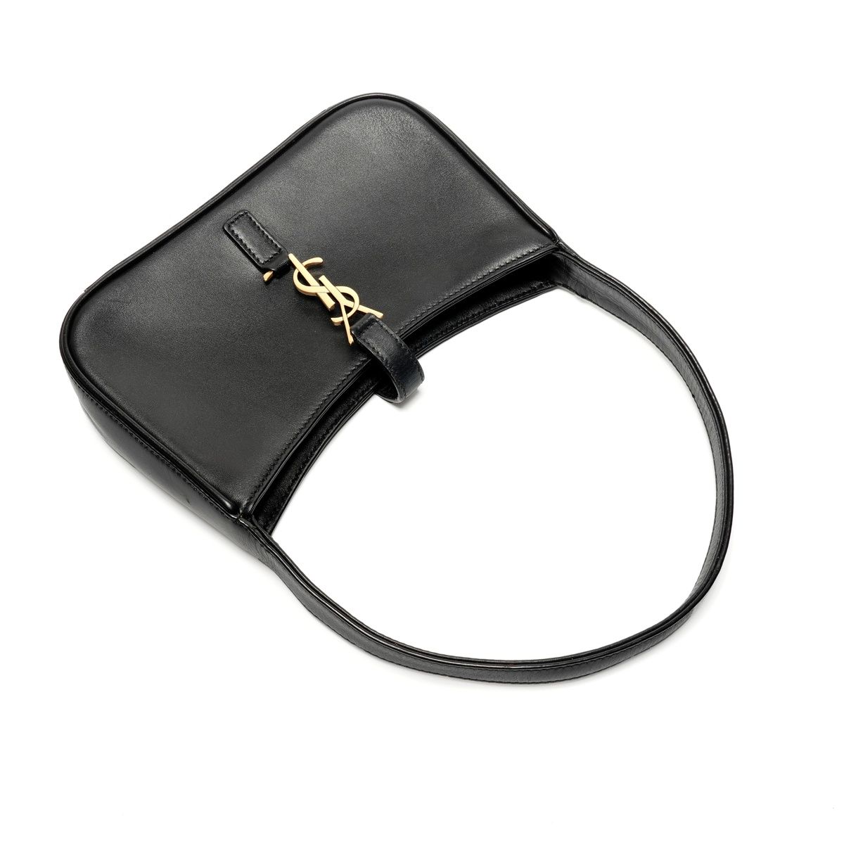 イヴ・サンローラン YSL LE5A7 ミニ レザー ホーボー 710318 ショルダーバッグ【中古】 YVES SAINT LAURENT イヴ・サンローラン ショルダーバッグ LE5A7 ミニ