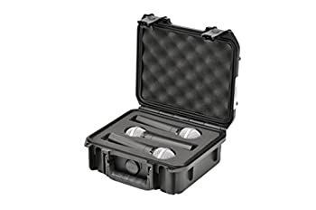 SKB (エスケービー) iシリーズ 防水マイクケース 3本用 フォーム付き 3I-0907-MC3
