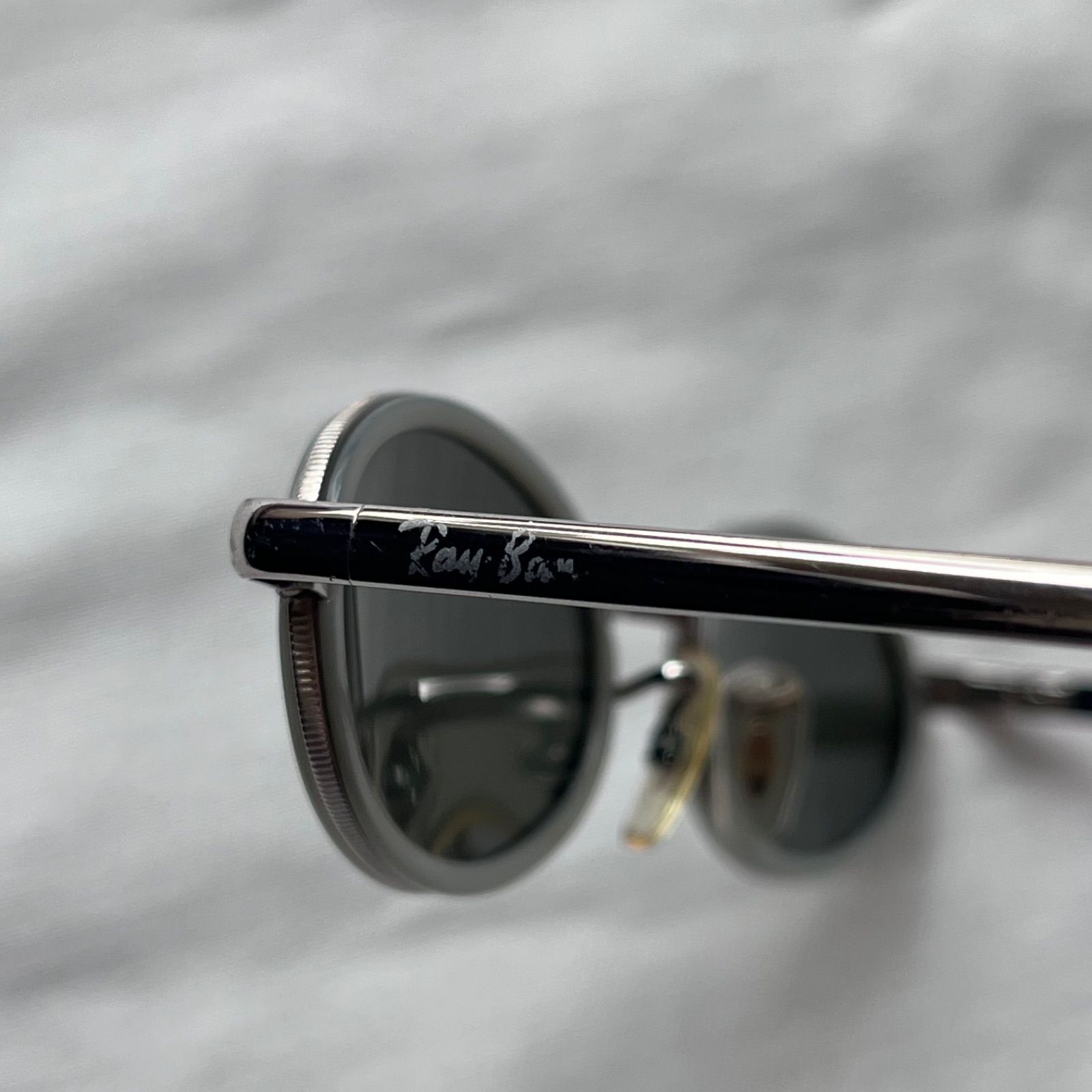 レイバン rayban サングラス オーバル w3109 b&l ボシュロム