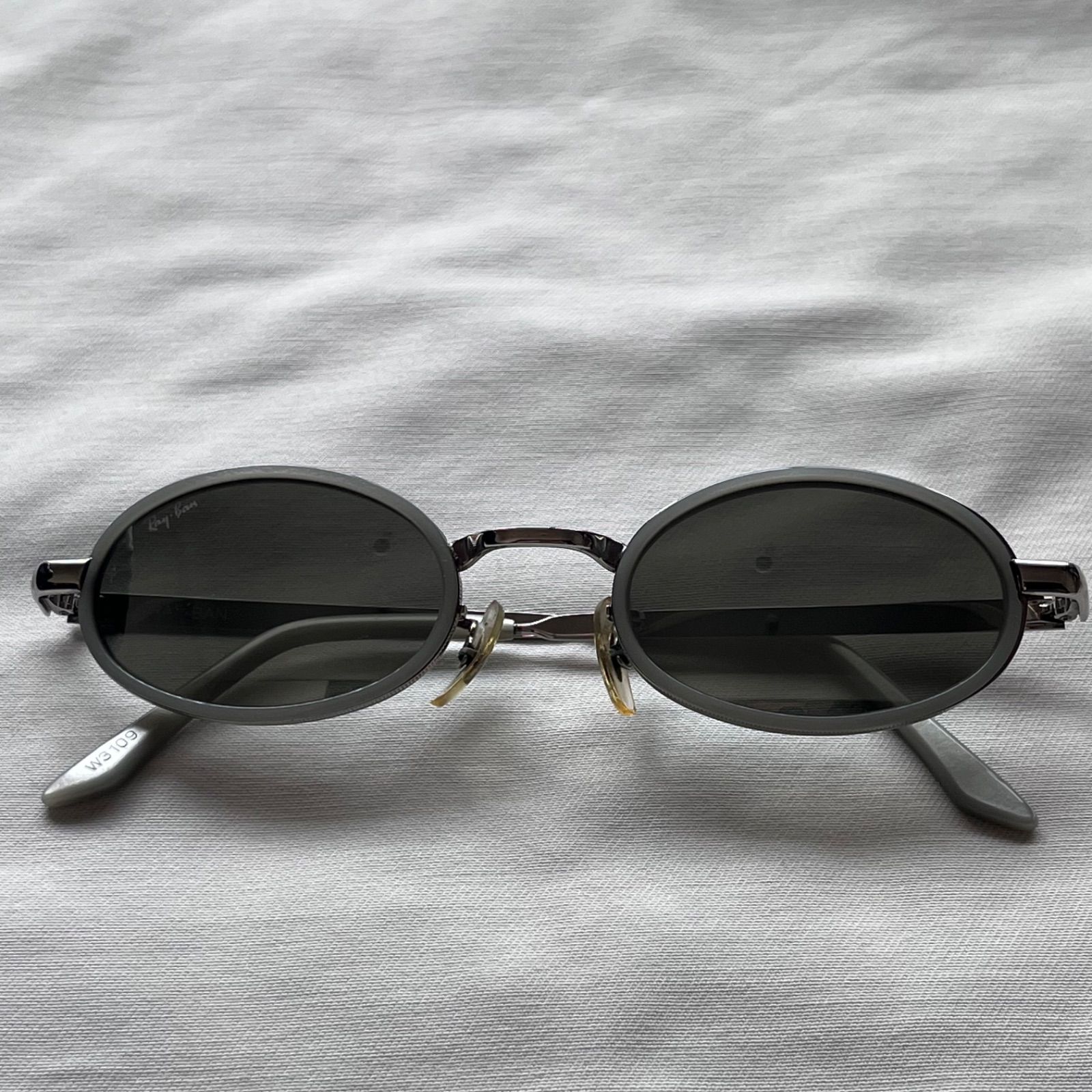 レイバン rayban サングラス オーバル w3109 b&l ボシュロム 