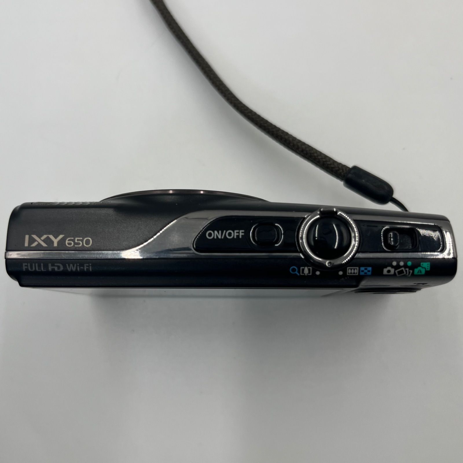 ジャンク品】Canon/IXY650/キャノン/コンパクトデジタルカメラ/動作