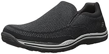 Skechers Mens expected gomel Mules Black Size 6.5