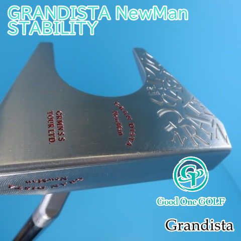 パター グランディスタ GRANDISTA NewMan/STABILITY//0 7285 - メルカリ