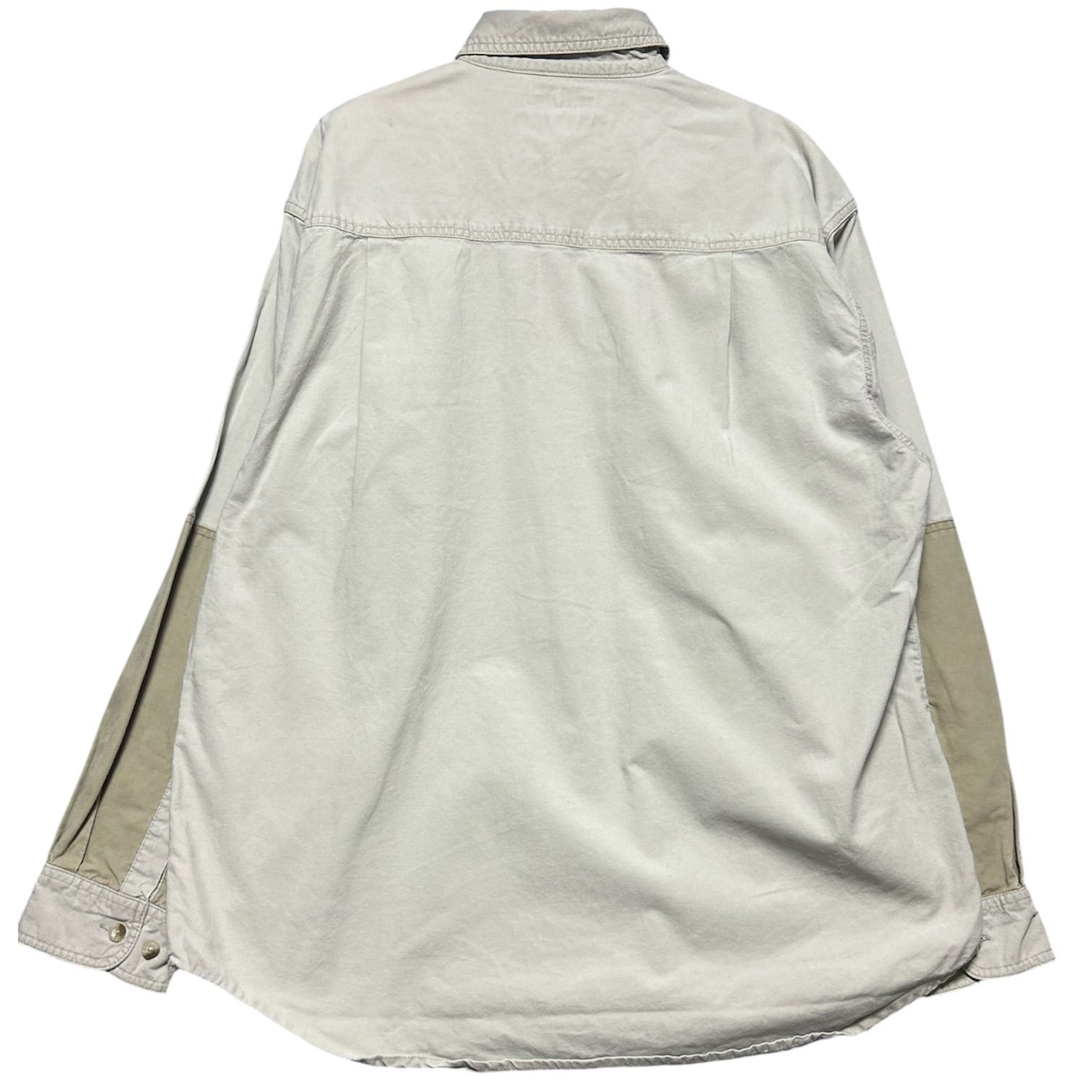 Columbia コロンビア ハンティングシャツ キルティング補強 