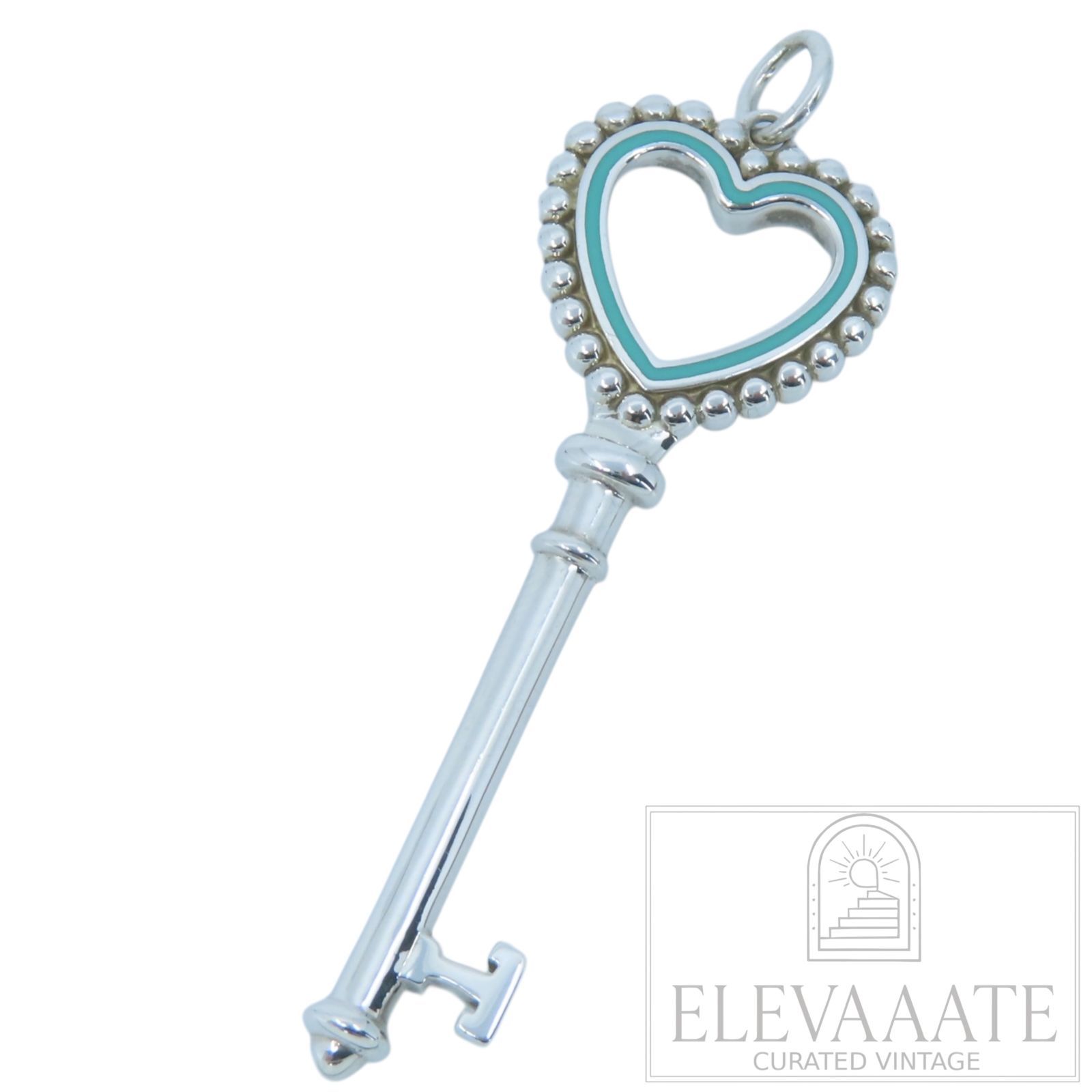 希少 美品 Tiffany&Co. ティファニー ラージ オープンハート シルバー