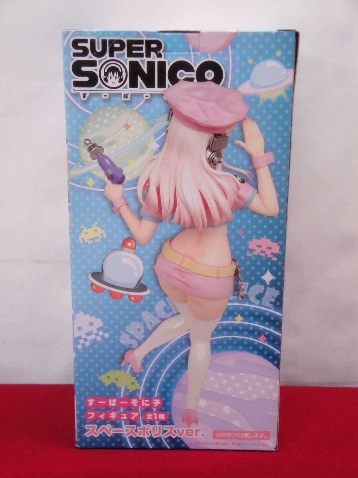 フィギュア すーぱーそに子 フィギュア スペースポリスver.