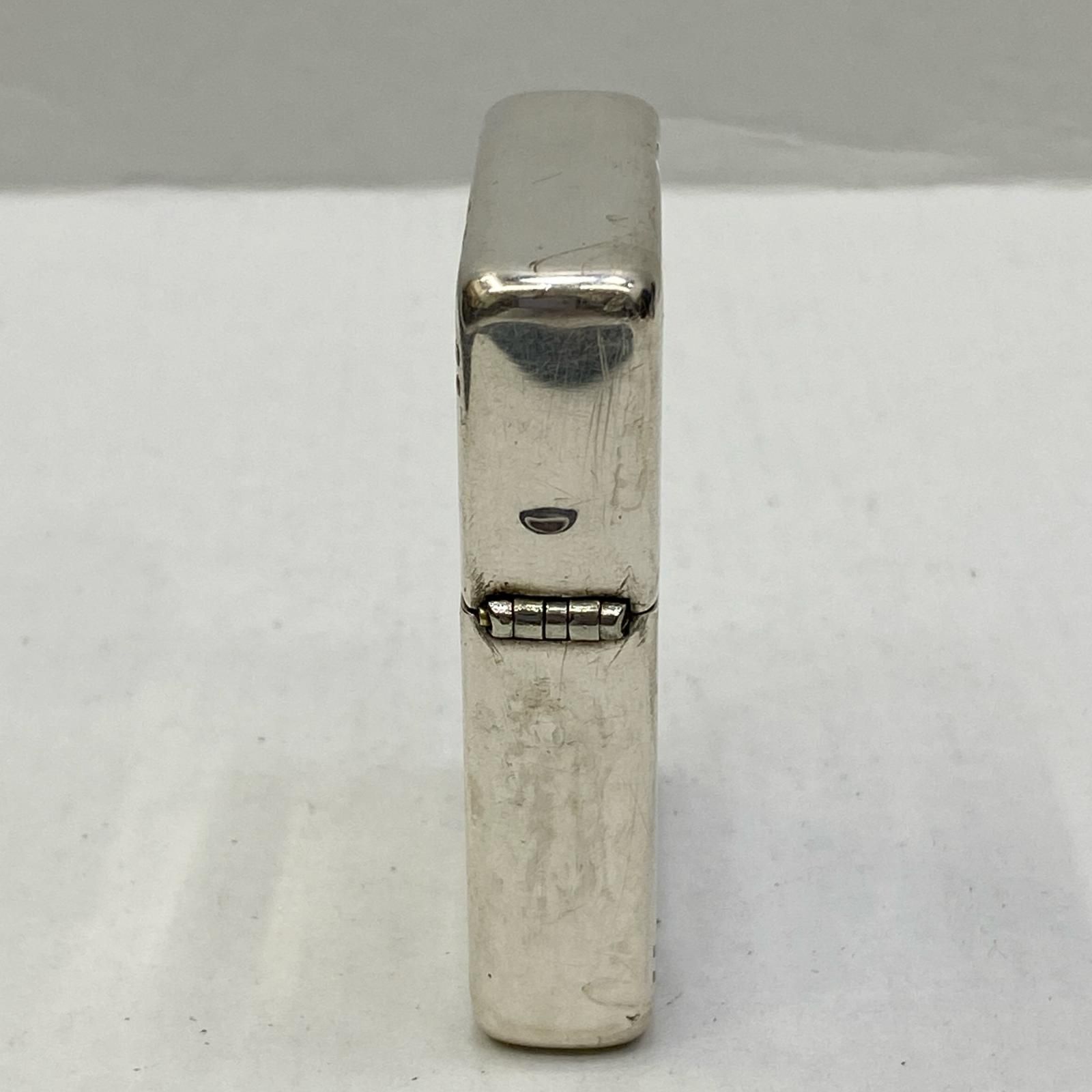 加古川店】 中古 ZIPPO | ジッポ ライター スターリングシルバー usa製 