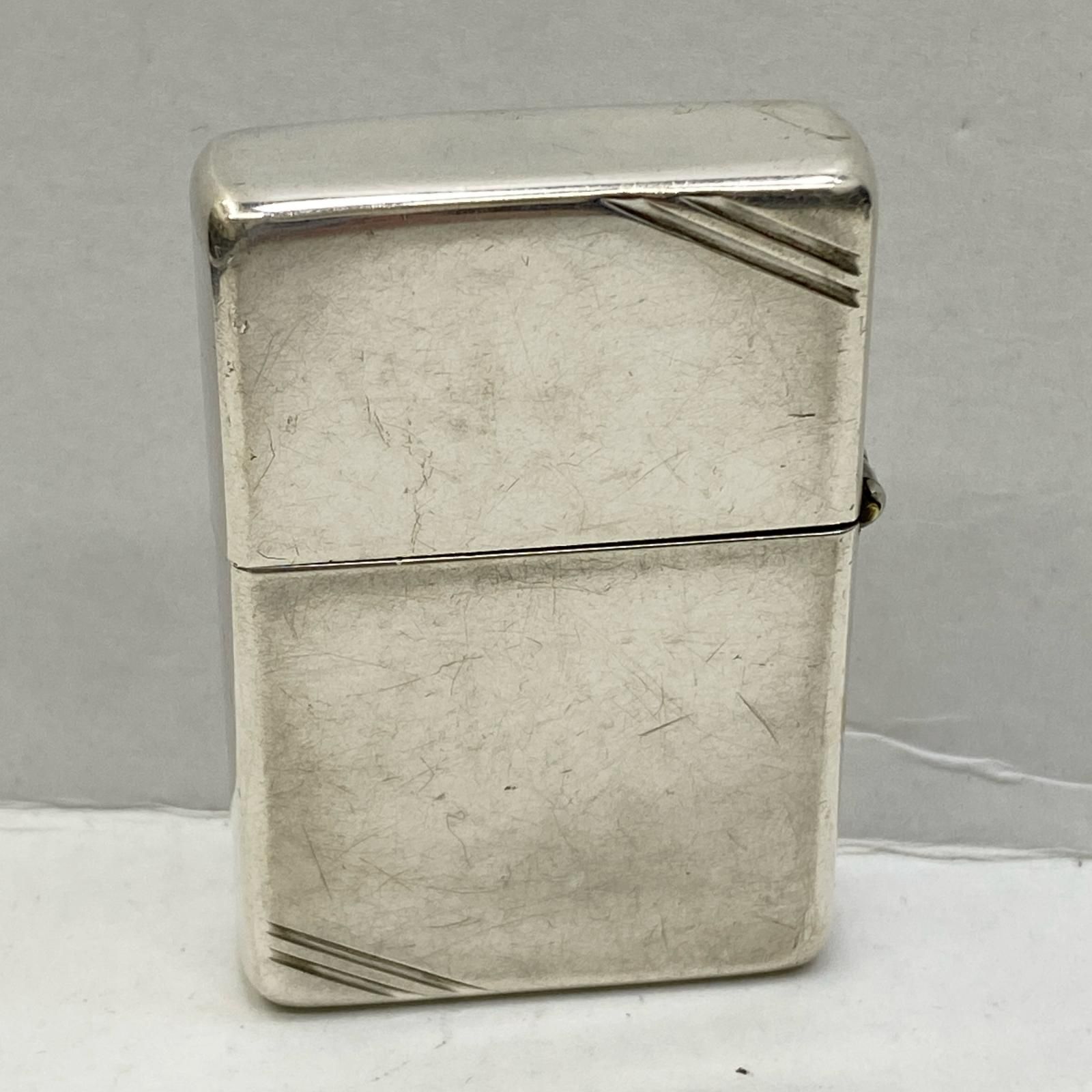 加古川店】 中古 ZIPPO | ジッポ ライター スターリングシルバー usa製 