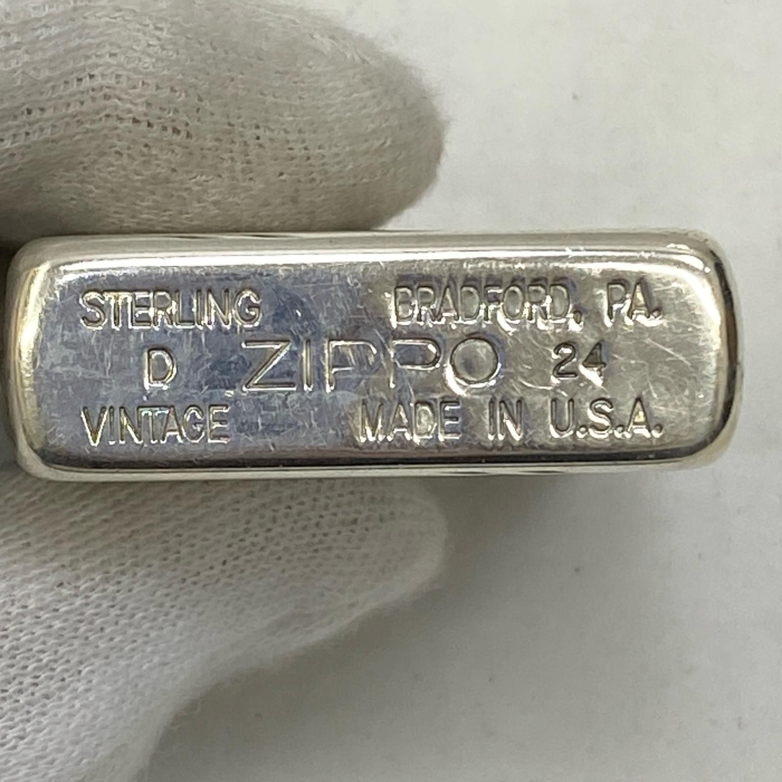 加古川店】 中古 ZIPPO | ジッポ ライター スターリングシルバー usa製 