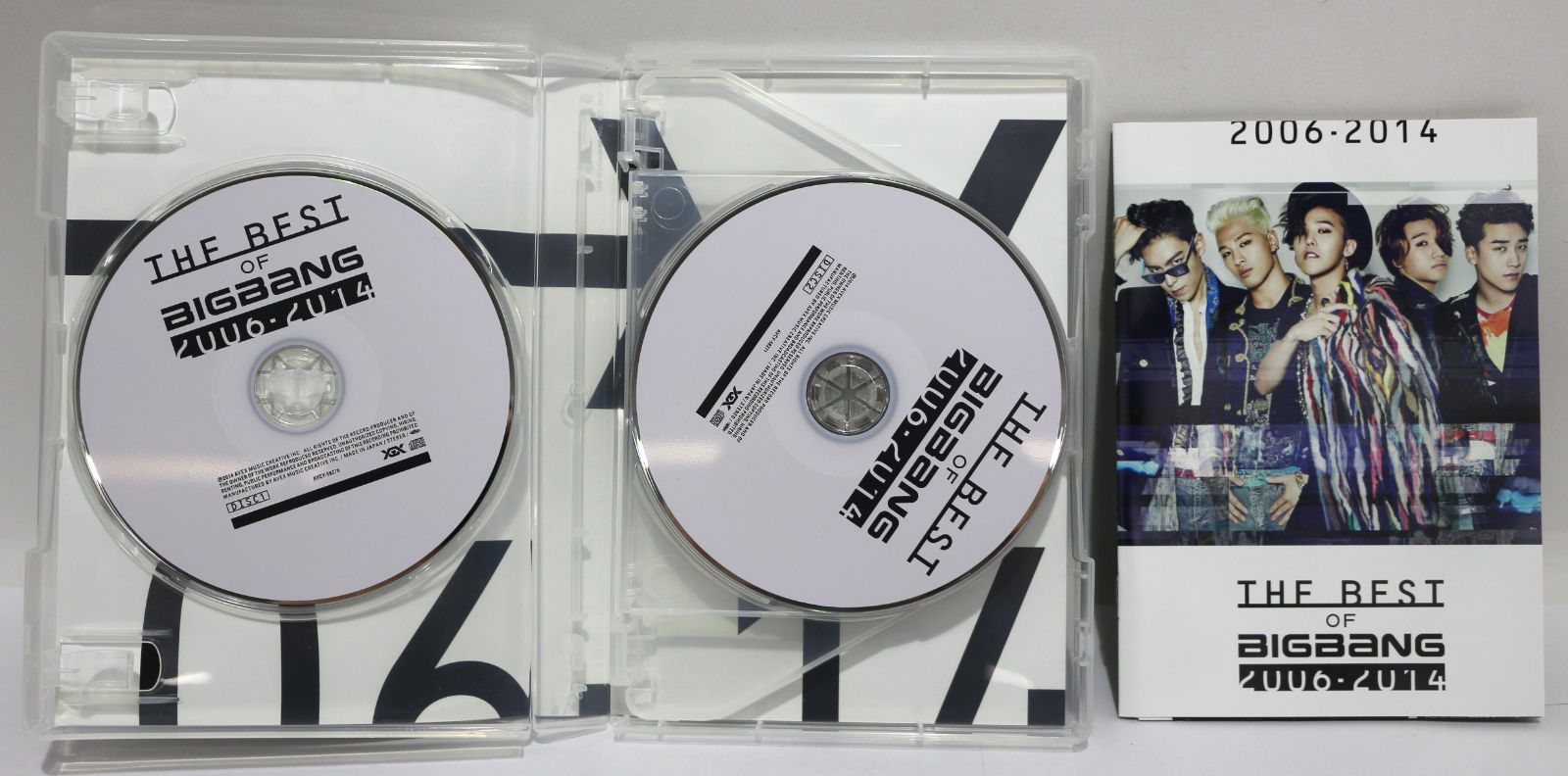 ED&TOP 2枚組CD BIGBANG ED&TOP 2枚組CD BIGBANG 【公式通販】