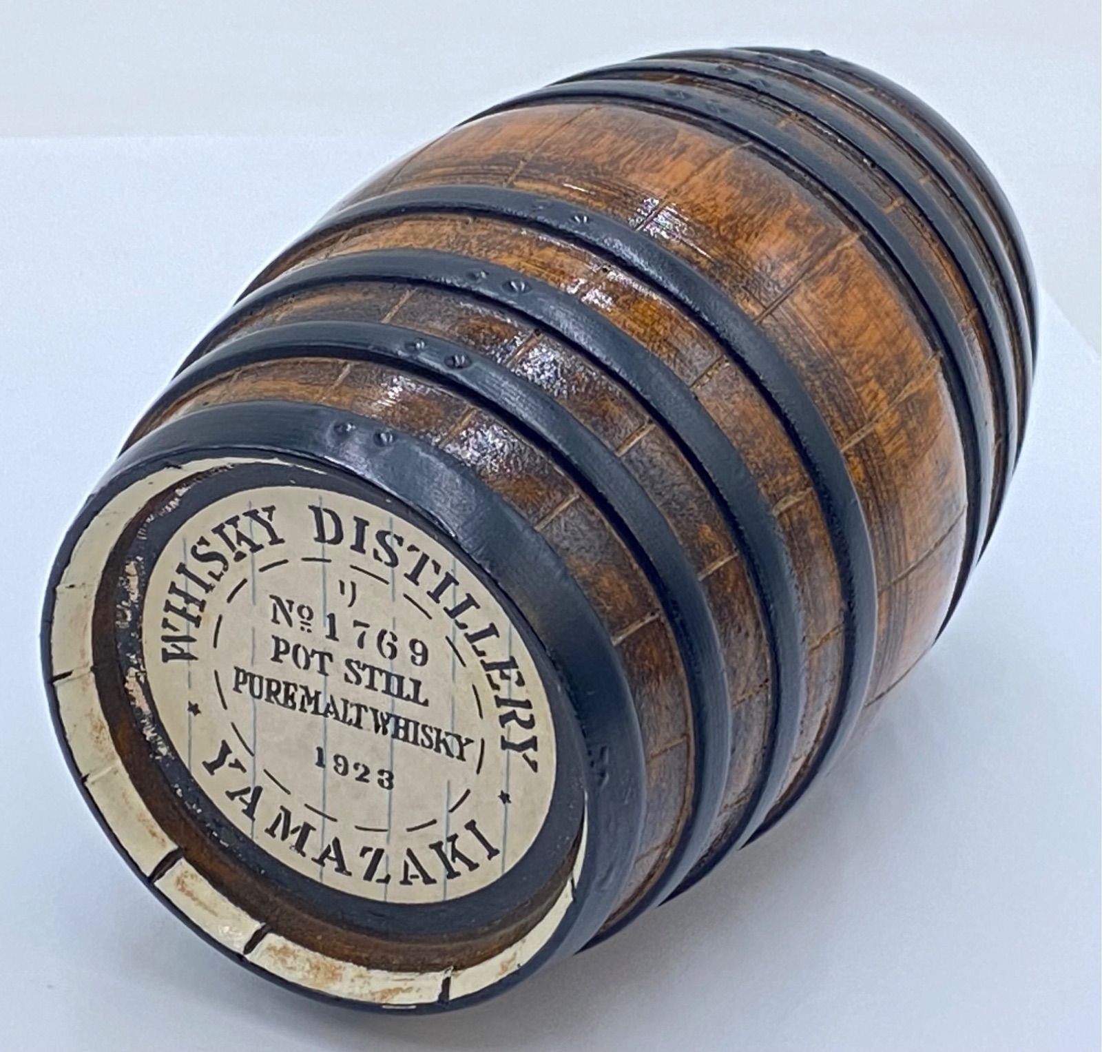 YAMAZAKI 山崎 SUNTORY サントリー WHISKY DISTILLERY 1923 ミニチュア 
