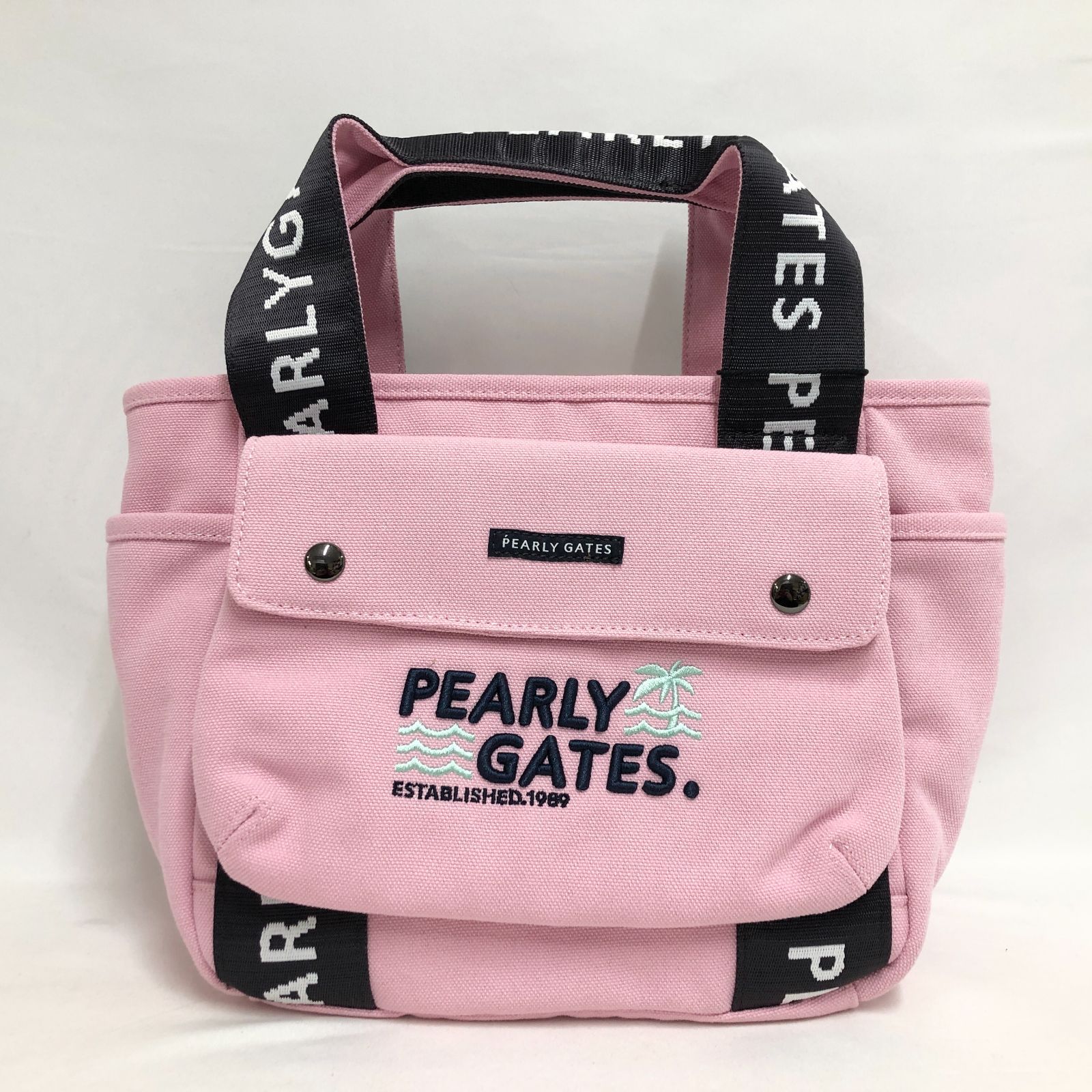 新品未使用 PEARLY GATES（パーリーゲイツ） 3WAY ペールカラー ロゴ