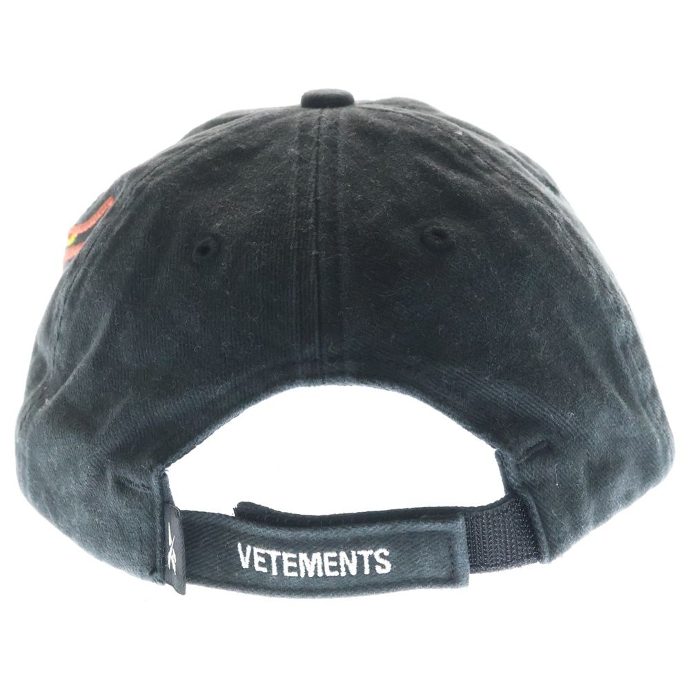VETEMENTS (ヴェトモン) 18AW ×Reebok Cap リーボック フレーム VETEMENTS (ヴェトモン) 18AW ×Reebok Cap リーボック フレーム