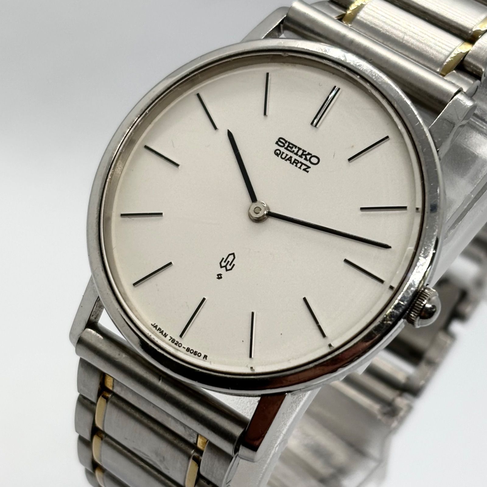 稼働】SEIKO/セイコー CHARIOT/シャリオ 腕時計 コンビ Quartz 