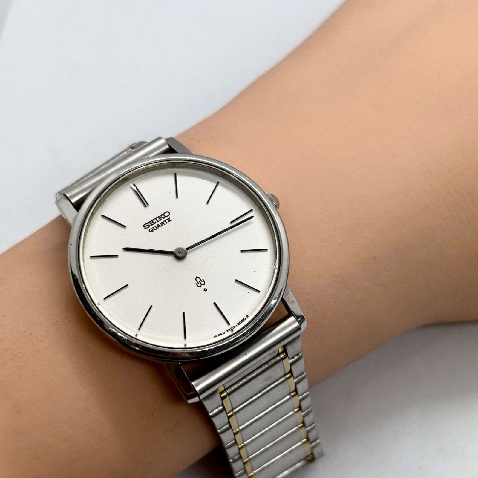 稼働】SEIKO/セイコー CHARIOT/シャリオ 腕時計 コンビ Quartz 