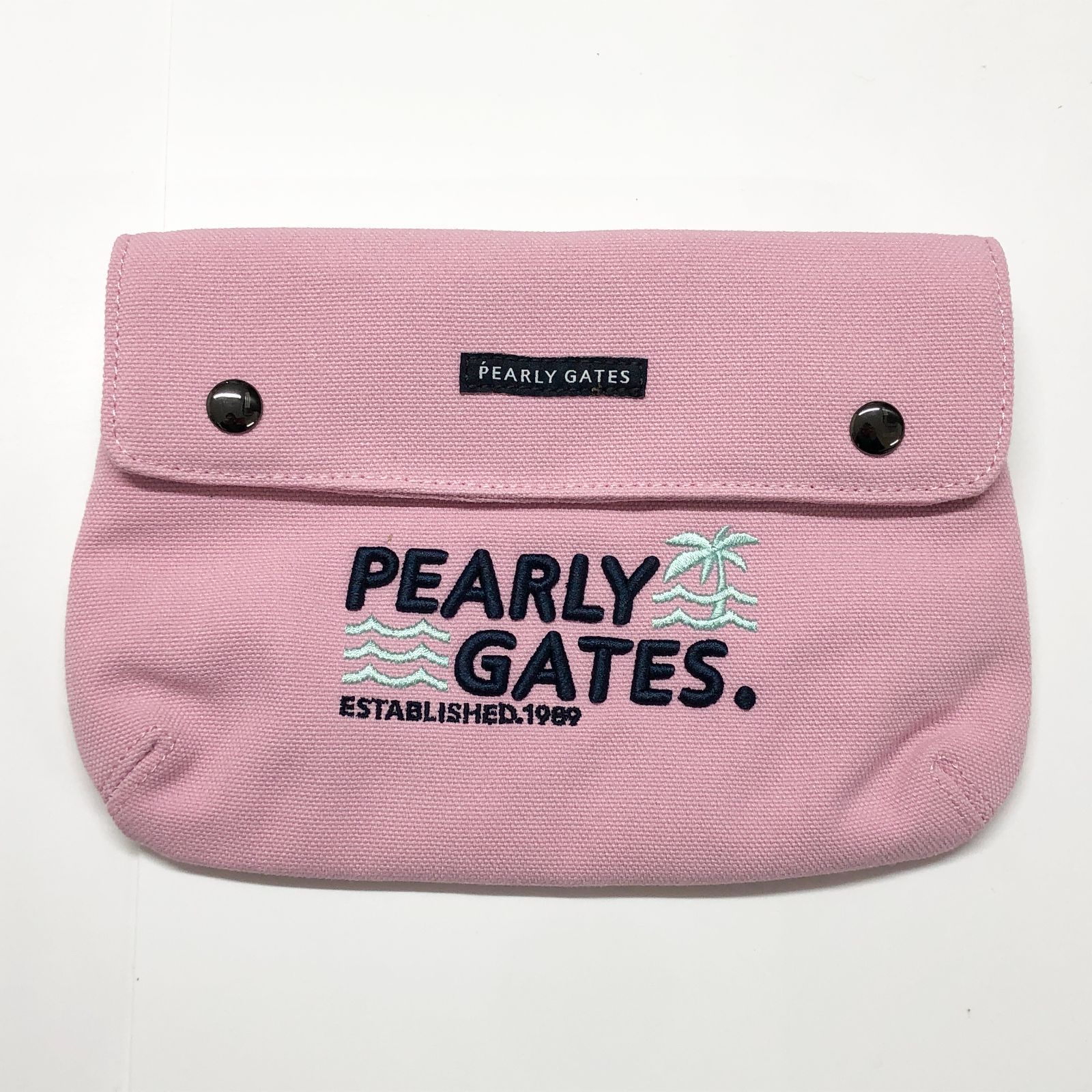 新品未使用 PEARLY GATES（パーリーゲイツ） 3WAY ペールカラー ロゴ 